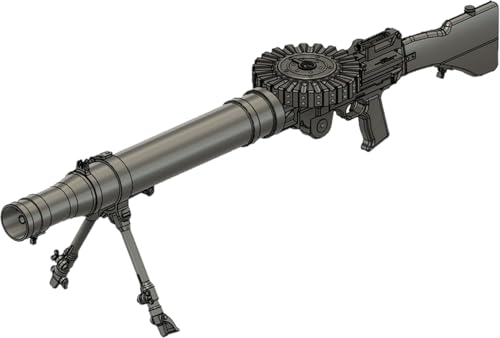 プラスモデル(PLUS MODEL) 1/35 ルイス機関銃 タイプD プラモデル用パーツ PLMDP3064