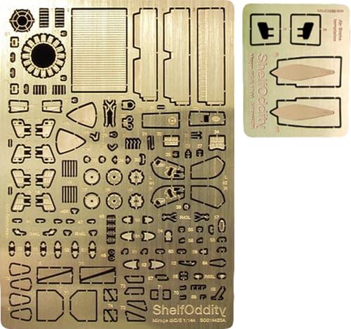 シェルフオディティー(Shelf Oddity) 1/144 ダッソー ミラージュ3C/E エッチングパーツ (マーク1用) プラモデル用パーツ PSO2144023