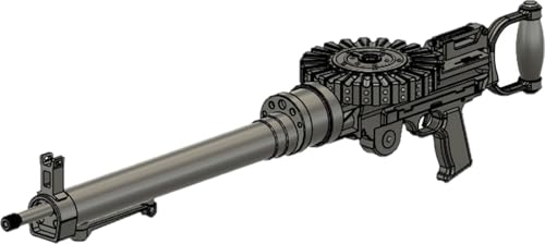 プラスモデル(PLUS MODEL) 1/35 ルイス機関銃 タイプA プラモデル用パーツ PLMDP3061