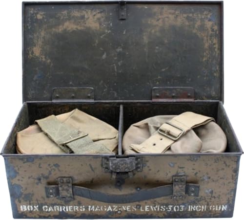 プラスモデル(PLUS MODEL) 1/35 ルイス機関銃用 弾倉・弾薬箱 プラモデル用パーツ PLMDP3057