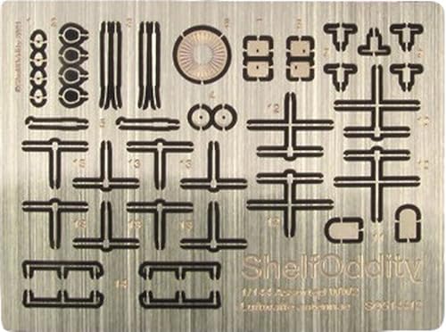 シェルフオディティー(Shelf Oddity) 1/144 ドイツ機アンテナ エッチングパーツ プラモデル用パーツ PSO5144012