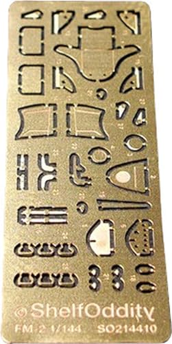 シェルフオディティー(Shelf Oddity) 1/144 グラマン FM-2 エッチングパーツ 2機分入 (スウィート用) プラモデル用パーツ PSO2144010