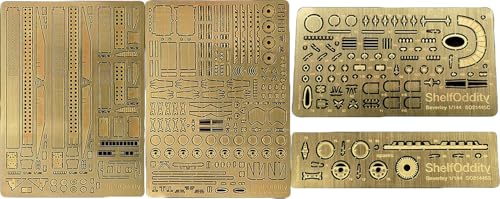 シェルフオディティー(Shelf Oddity) 1/144 ブラックバーン ビバリー C.1 エッチングパーツ (ミクロミル用) プラモデル用パーツ PSO2144005