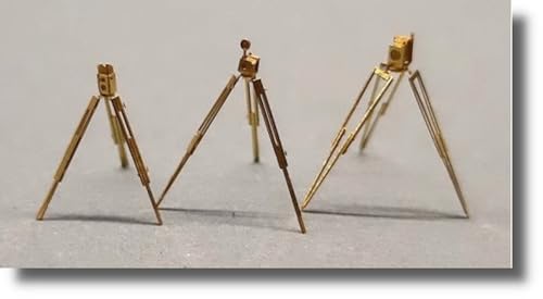 シェルフオディティー(Shelf Oddity) 1/144 カメラ・三脚セット エッチングキット 3種 x 各1入 プラモデル用パーツ PSO5144010