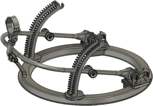 プラスモデル(PLUS MODEL) 1/32 ルイス機関銃用 旋回銃座 プラモデル用パーツ PLMAL3031