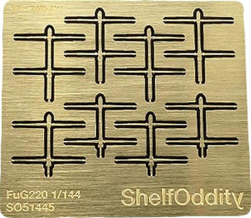 シェルフオディティー(Shelf Oddity) 1/144 FuG220 アンテナ エッチングパーツ プラモデル用パーツ PSO5144005