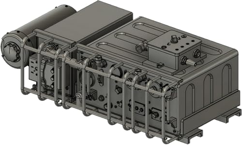 プラスモデル(PLUS MODEL) 1/35 イギリス No.19型 無線機 Mk2 プラモデル用パーツ PLMDP3048