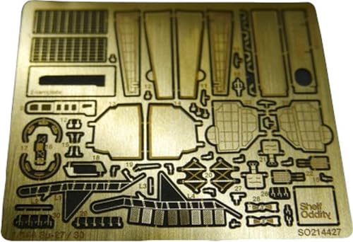 シェルフオディティー(Shelf Oddity) 1/144 スホーイ Su-27/Su-30 フランカー エッチングパーツ (トランぺッター用) プラモデル用パーツ PSO2144027