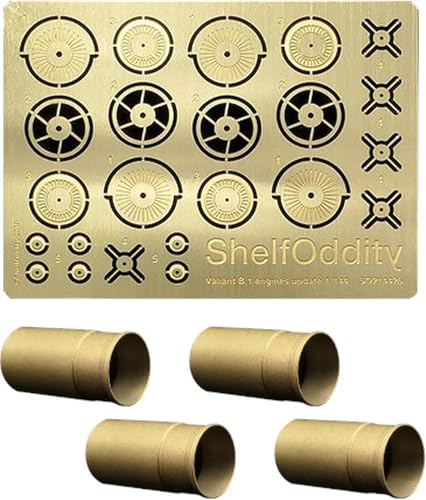 シェルフオディティー(Shelf Oddity) 1/144 ビッカース バリアント B.1 エンジンアップグレードパーツ (ミクロミル用) プラモデル用パーツ PSO2144029