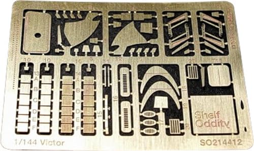 シェルフオディティー(Shelf Oddity) 1/144 ハンドレページ ヴィクター B.2 エッチングパーツ (グレートウォールホビー用) プラモデル用パーツ PSO2144012