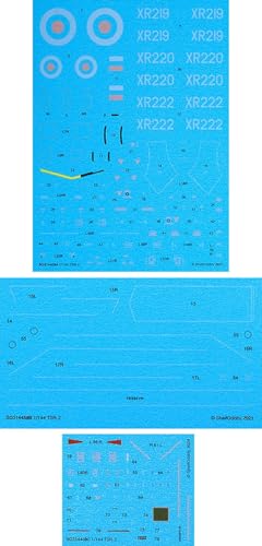 シェルフオディティー(Shelf Oddity) 1/144 BAC TSR-2 デカール プラモデル用デカール PSO3144059