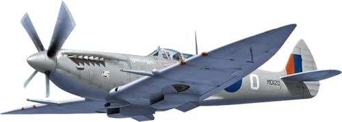 KP model 1/72 スピットファイア HF Mk.7 グレイカモフラージュ プラモデル KPM0479