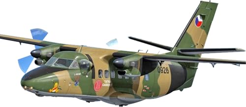 KP model 1/72 Let L-410UVP プラモデル KPMBLK0005