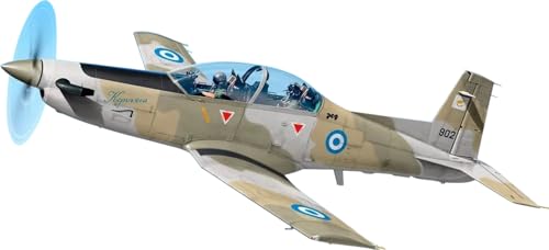 KP model 1/72 ピラタス PC-9/B パート1 プラモデル KPM0470