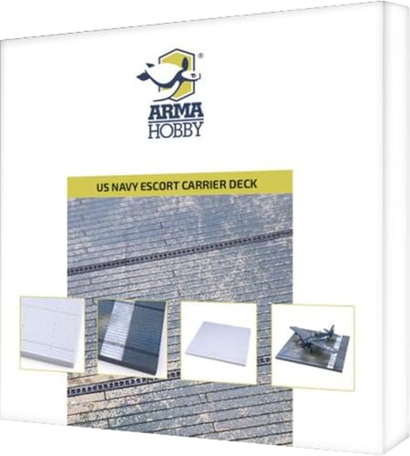ARMA HOBBY 1/72 アメリカ 護衛空母甲板 150 x 150mm ディスプレイベース ADL70060