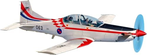 KP model 1/72 ピラタス PC-9M ヨーロッパ上空 プラモデル KPM0468