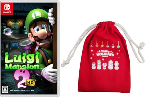 ルイージマンション２ HD &ndash; Switch 【Amazon.co.jp限定特典】ホリデーギフト巾着 同梱