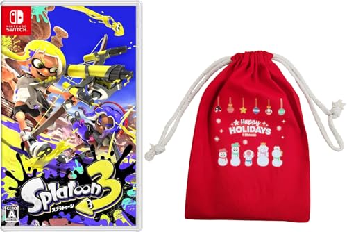 スプラトゥーン3 -Switch 【Amazon.co.jp限定特典】ホリデーギフト巾着 同梱