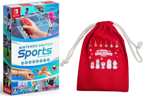 Nintendo Switch Sports(ニンテンドースイッチスポーツ) -Switch 【Amazon.co.jp限定特典】ホリデーギフト巾着 同梱