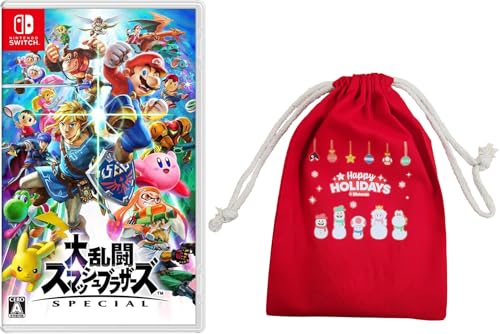 大乱闘スマッシュブラザーズ SPECIAL &ndash; Switch 【Amazon.co.jp限定特典】ホリデーギフト巾着 同梱