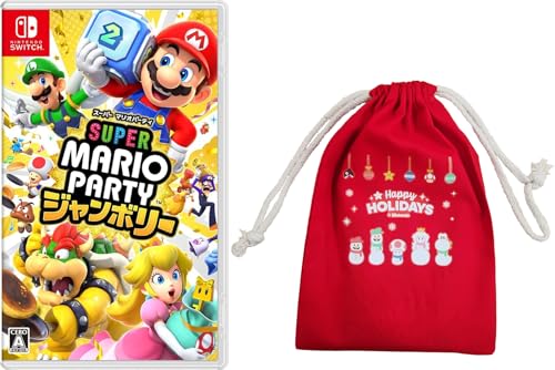 スーパー マリオパーティ ジャンボリー &ndash; Switch 【Amazon.co.jp限定特典】ホリデーギフト巾着 同梱