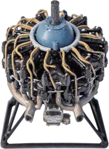 スタジオミド 1/48 中島飛行機製作所製 栄12型発動機 レジンキット TP-003 (飛行機)