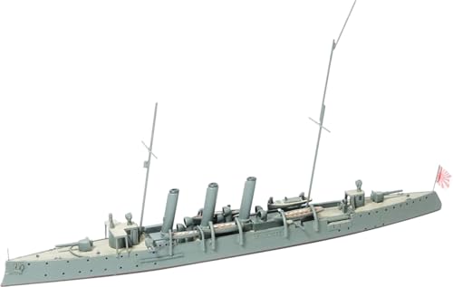 フォーサイト 1/700 日本海軍 通報艦 龍田 1905 ネームプレート・日英海軍装備セット(インジェクションキット)付属 レジンキット SML029 (船)