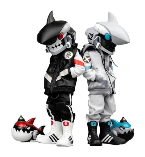 JTSTUDIO x QUICCS &ndash; Sharko & Remi 2packセット 1/8スケール 220mm PVC&ABS&布製 塗装済み可動フィギュア