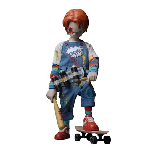 JTスタジオ(JT STUDIO) x Universal Chucky チャッキー 1/6スケール PVC&ABS&布製 塗装済み可動フィギュア