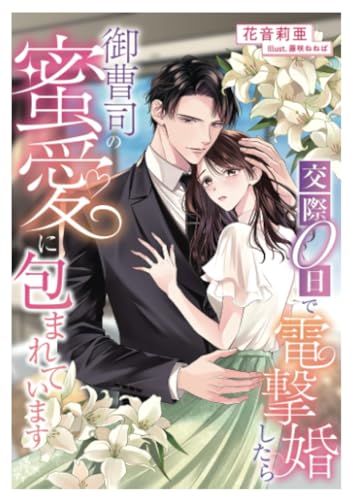 交際０日で電撃婚したら御曹司の蜜愛に包まれています