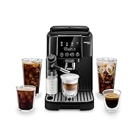 De'Longhi デロンギ 全自動コーヒーマシン マグニフィカスタート ECAM22062B ブラック