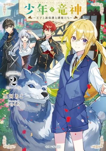 少年と竜神～王子と過保護な護衛たち～ 2 (GCノベルズ)