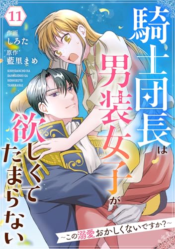 Berry&rsquo;sFantasy騎士団長は男装女子が欲しくてたまらない～この溺愛おかしくないですか？～11巻 (Berry&rsquo;s COMICS)