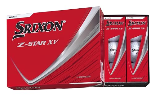 ダンロップ(DUNLOP) ゴルフボール SRIXON Z-STAR/Z-STAR XV/Z-STAR ダイアモンド/Z-STAR XV マスターズ 2025年モデル