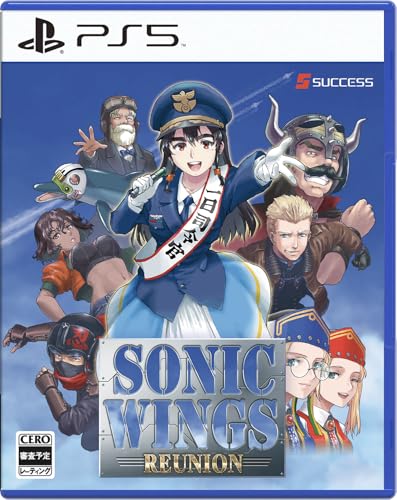 サクセスゲームの頂点を決める人気ゲーム投票・ランキング　4位　ソニックウィングス リユニオンの画像