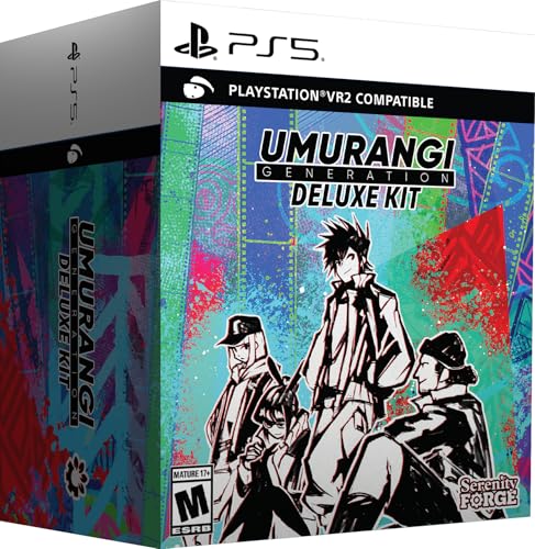 Umurangi Generation Deluxe Kit (輸入版:北米) – PS5