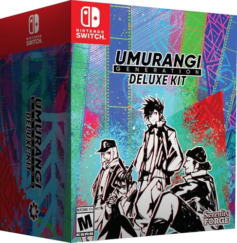 Umurangi Generation Deluxe Kit (輸入版:北米) – Switch