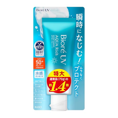 Bioré ビオレUV アクアリッチ 100g 日焼け止め