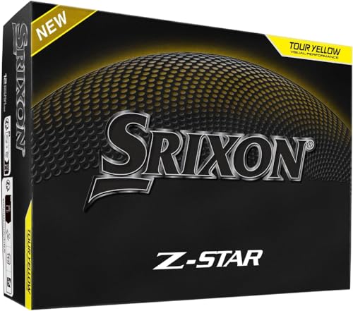 スリクソン SRIXON 25 Z-STAR / Z-STAR XV ボール ウレタンカバー 1ダース 12球入り