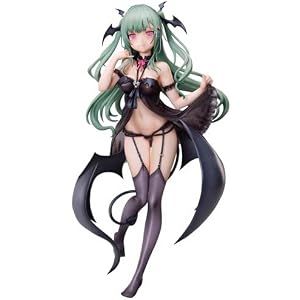予約開始】1月14日 「karoryイラスト『サキュバスちゃん』 1/5 完成品