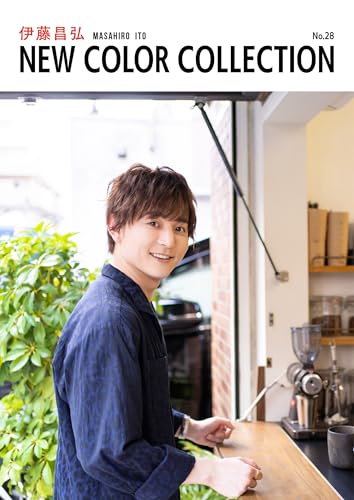 伊藤昌弘 new color collection no.28