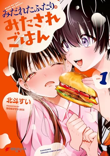 みだれたふたりのみたされごはん 1巻 表紙