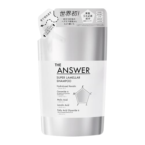 THE ANSWER ジアンサー スーパーラメラシャンプー