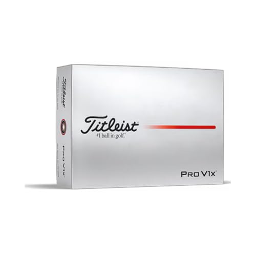 2025 TITLEIST(タイトリスト) PROV1x プロV1x (１ダース12球入）