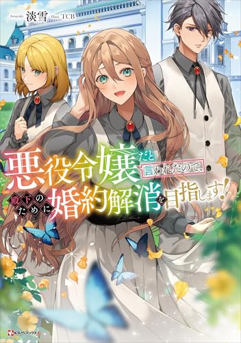 悪役令嬢だと言われたので、殿下のために婚約解消を目指します! (kラノベブックスf)