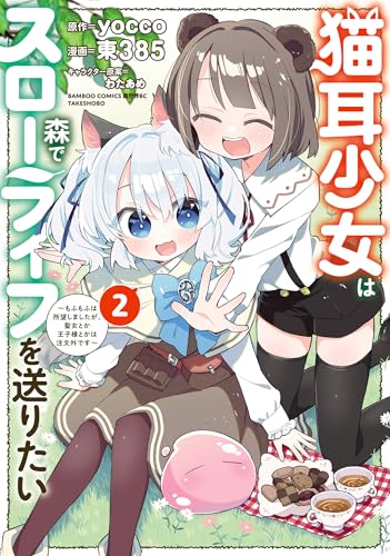 猫耳少女は森でスローライフを送りたい ~もふもふは所望しましたが、聖女とか王子様とかは注文外です~ (2) (バンブーコミックス 異世界bc)