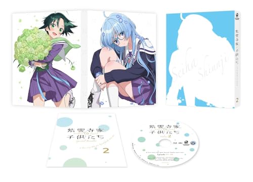 紫雲寺家の子供たち DVD 2巻 通常版のパッケージ表紙
