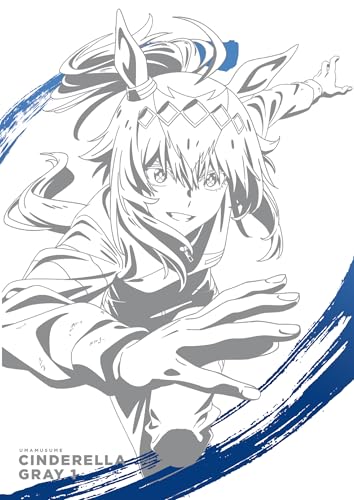 ウマ娘 シンデレラグレイ Blu-ray 1巻 通常版のパッケージ表紙