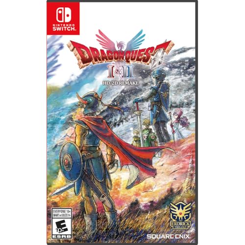 Dragon Quest I & II HD-2D Remake (輸入版:北米) – Switch