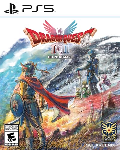 Dragon Quest I & II HD-2D Remake (輸入版:北米) – PS5